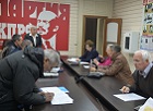 Актуальны и сейчас: Коммунисты Новосибирского района провели круглый стол по работам Ленина